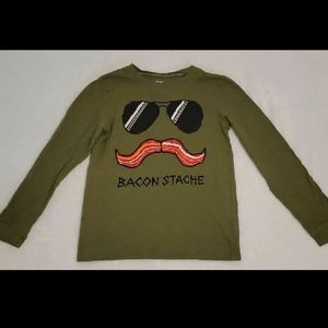 Boys Carters Long Sleeve Shirt